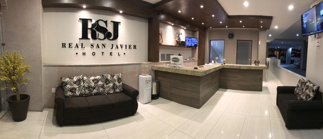 Hotel Real San Javier Сан-Хуан-де-лос-Лагос Экстерьер фото